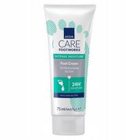 Avon - Care Footworks Intensively Moisturizing Foot Cream 75 ml