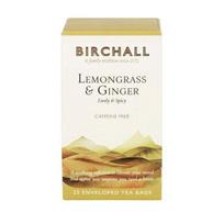 Tea Bag Lemongrass & Ginger -25 Birchall