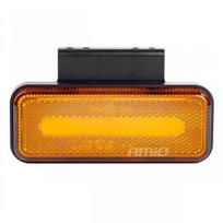 LED marker lamp OM-02-O rectangular orange AMIO-02376