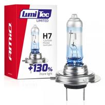 Halogen bulb H7 12V 55W LumiTec LIMITED +130% AMIO-02133