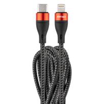 UC-19 USB-C + Lightning iPhone cable 200 cm FullLINK AMIO-02931