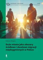 Large cities as source and destination areas...