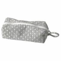 Large Capacity Pencil Storage Bag Polka Dot Makeup Bag Trendy Pen Organizer  Back To School