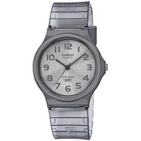 Casio wristwatch Collection MQ-24S-8BJF unisex clear gray