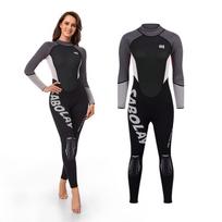 Mens Full-Body Neoprene Wetsuit Diving Surfing Snorkeling Winter Water Sports Thermal Protection Size S-XXXL Small