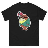Morocco Mole Black Graphic T Shirt Unisex classic tee S