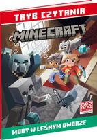 Mobs in the forest mansion. Minecraft. Reading mode