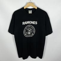 Vintage Ramones “End To The Century” Rock Band T Shirt 2000’s Black Size Large Unisex T-Shirt M