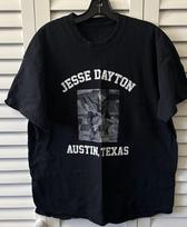 jesse dayton Large Shirt Guitar Player Country Rock Music Austin Texas Unisex T-Shirt XXXXL
