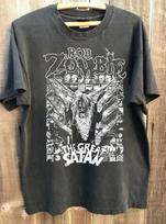 Vtg 90s Rob Zombie Rock band The Great Satan Charcoal T shirt Unisex T-Shirt XXL