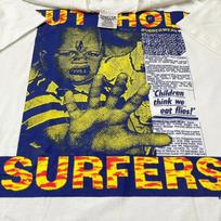 Vintage BUTTHOLE SURFERS 1993 Children Think We Eat Flies Size L T-Shirt REPRINT Unisex T-Shirt M