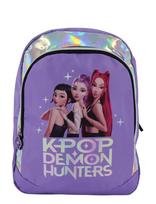 Euromic - Kpop Demon Hunters Lilla Rygsæk Med 2 Rum - Kuprinė - Violetinė