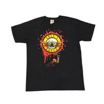 Guns N Roses Shirt Band Tee Rock T-Shirt Tour Concert Official Music Merch 90s Unisex T-Shirt XXXXL