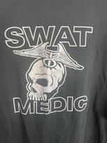 Bush Narc Swat Medic T Shirt Size Adult 2XL Black Double Sided Unisex T-Shirt M