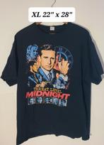 The Office Threat Level Midnight Michael Scarn Black XL Rap Tee Michael Scott Unisex T-Shirt XL