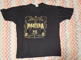 Vintage 1997 Pantera Official Live Tour 101 Proof T Shirt Size XL Unisex T-Shirt S