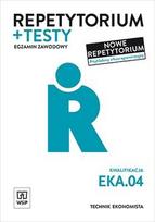 Repetition and tests. Economic technician. EKA.04.