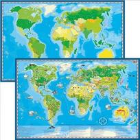 Desk pad - The World of a Young Explorer