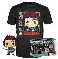 Funko POP! Demon Slayer Tanjiro 867 marškinėliai M