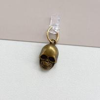Skull Design Mobile Phone Charging Port Dust Plug Decorative Jewelry For Smart Phones Apple interface