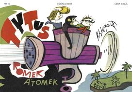 Tytus, Romek and A'Tomek - Book 10, 2017