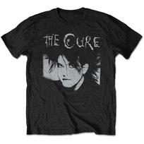 The Cure Robert Smith Portrait Print Cotton T-Shirt Gothic Post Punk Streetwear Unisex Crew Neck Short Sleeve Tee 3XL