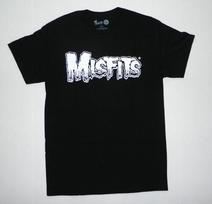 Punk Rock Band Misfits Logo Tee Shirt New XXL