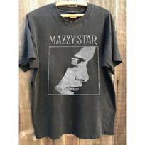 Vintage Rare Mazzy Star Rock Band Retro Men's T-shirt Summer New Item Suitable for Both Men and Women Casual Fashion T-shirt S