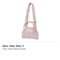 PUMA Compact And Portable Fabric Portable Crossbody Bag, Shoulder Bag Regular Womens Cherry Blossom Pink 078342-02 One Size 1