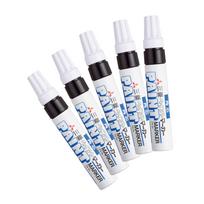 Mitsubishi Pencil Paint Broad Marker, Tip, Black, 5-Pack, PX30.24