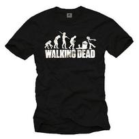 Cool Walking Zombie Dead Evolution Nerd Shirt Unisex T-Shirt S