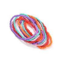 Bohemian Bracelet Beaded Multicolor Ladies Bracelet Fashion Multilayer Wide Edition Jewelry AVE