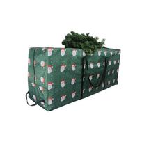 Christmas Storage Bag Dustproof Xmas Tree & Santa Claus Protective Cover Storage Bags Large Capacity Quilt Clothes Organizer