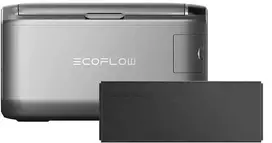 Set: EcoFlow Glacier 35L kelioninis šaldytuvas + 298Wh Baterija.