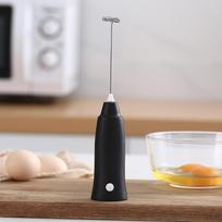 Electric Milk Frother Portable Blender Handheld Mini Kitchen Drink Foamer Coffee Maker Egg Beater Creamer Whisk Frothy Tools juoda