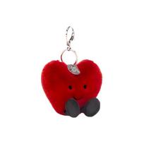 JELLYCAT Valentine's Day Collection Love Bag Charm Doll Plush Pendant 8cm Height Box Not Included