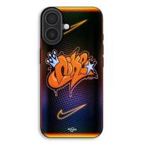 Phone Case - MANIACASE - iPhone 17 - Silicone TPU - Flexible - Just do it Orange