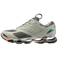 Mizuno Graphpaper x Wave Prophecy LS Grey Unisex Sneakers D1GD242701 41
