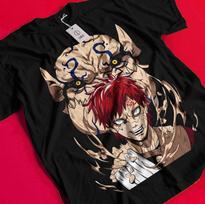 Gaara Shirt Naruto Tshirt Rock Lee T-Shirt Madara Kakashi Itachi Timari Sasuke BB1613 2XL