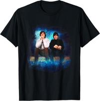 Mick Jagger & Keith Richards Of The Rolling Stones T-Shirt L