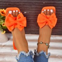Fashion Slippers Women Soft Sole Weightlight White Slides Woman Plus Size Non Slip Summer Sandal Mujer 35