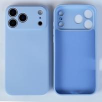 Luxury Liquid Silicone case For iphone 17 16 Pro ProMax 17 Air 16 PLus Cover Soft official Liquid Silicone Case iphone 17 ProMax
