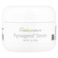 Mild By Nature, Piknogenolio serumas (Kremas), Raminantis ir nuo senėjimo, 1 oz (28 g)