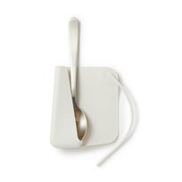 MUJI silikoninis stalo įrankių 44341261 dėklas, pilkas,