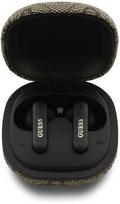 Guess PU 4G Metal Logo ENC TWS belaidės ausinės rudos spalvos