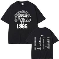 2026 Rapper Gims Dernier Tour T-shirt LES DERNIERES VOLONTES DE MOZART Merch Streetwear Men Women Hip Hop Fashion Pop Music T Shirts 4XL