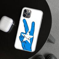 Somali Somalia National Flag Phone Case Cover for iPhone 11 12 13 Mini 14 15 Plus 16 Pro Max 17 Air 7 8 + SE Art Customized Fund iPhone 17 Air