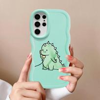 Case for Samsung Galaxy S24 S21 S25 A25 A26 S22 Ultra S20 FE S23 Plus Soft Phone Cover A34 A36 A54 A55 A35 A24 Couple Little Galaxy S24