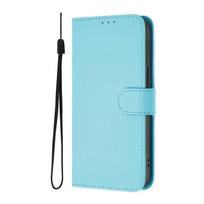 Solid Color Wallet Case for Honor 200 90 Smart X7B Magic 5 Pro 6 Lite Shockproof Kickstand Card Holder Strap Phone Cover Honor Magic6 Lite 5G