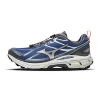 Mizuno Unisex HALO MIX TL Silver Blue Trail Running Shoes D1GH251207 39